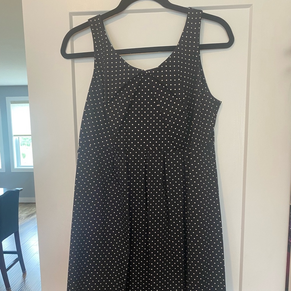 Motherhood Maternity Polka Dot A-Line Dress